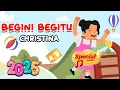 VIDEO ANIMASI LIRIK LAGU ANAK ANAK | CHRISTINA - BEGINI BEGITU