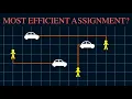 How do we OPTIMALLY assign drivers to riders Hungarian Algorithm Bipartite Matchings
