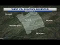 West Va fugitive arrested after shooting at police during Smyth Co pursuit