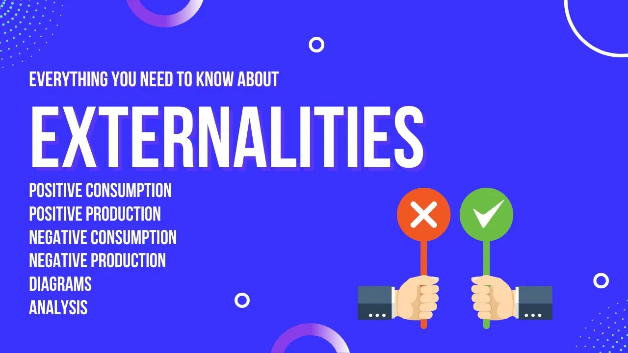 Externalities