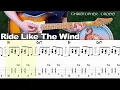 Download Lagu Christopher Cross - Ride Like The Wind | Guitar cover WITH TABS |