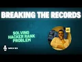 Solving Breaking the Records on HackerRank