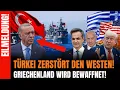 🚨UNFASSBAR!! Türkische Kriegsschiffe stoppen Israel – JETZT rüstet USA Griechenland für den Krieg!