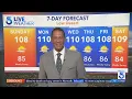 Triple-digit temps heading to Southern California