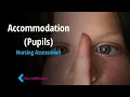 Accommodation of Pupils PERLA Assessment for Nurses