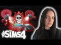 Playing with Extreme Violence Mod for the first time Sims 4