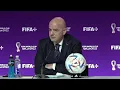 Gianni Infantino but with vine boom sound effects