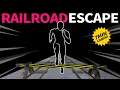 Lagu Immersive Interactive Warm-up | Railroad Escape Theme | Run Cardio Workout