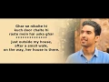 Ghar se Nikalte Hi Translation Armaan Malik