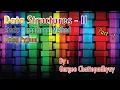 Data Structures - II Stacks