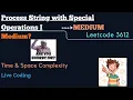 Leetcode 3612 Process String with Special Operations I Is This Really Medium