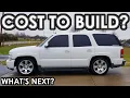 How Much Did My Z71 Tahoe Cost to Build and Whats Next