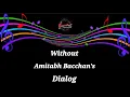 Download Lagu Ye Kaha Aa Gaye Hum Karaoke- Without Amitabh Bacchan's Dialog.