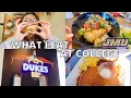 WHAT I EAT AT COLLEGE JMU dining halls