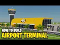 Download Lagu How To Build An AIRPORT TERMINAL In Minecraft! (Airport Collection Pt.1)