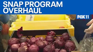 New SNAP requirements now in effect FOX 11 LA
