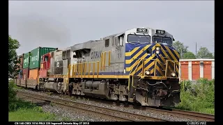 Download RAILREEL BIG \u0026 BIGGER CN CEFX PRLX GT Ingersoll Ontario May 27 2018 MP3