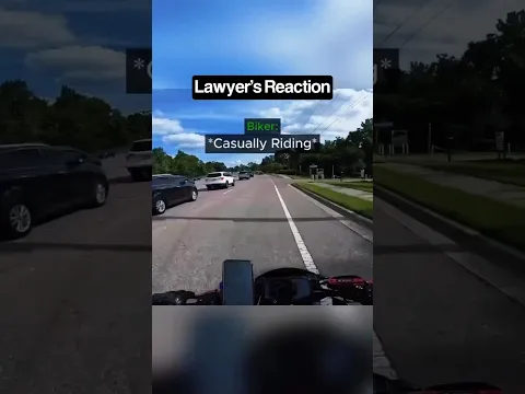 Who's at Fault Here?! 🏍️⚖️ #shorts
