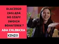 Ada Chlebicka o tajnikach pracy aktorki na planie serialu Kontrola i filmu Hiacynt