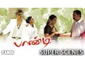 Lagu Pandi - Super Scenes | Raghava Lawrence | Sneha | Srikanth Deva | Rasu Madhuravan