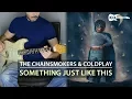 The Chainsmokers \u0026 Coldplay - Something Just Like This - Electric Guitar Cover by Kfir Ochaion
