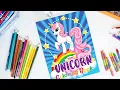Unicorn Coloring Book For Kids Ages 4-8 Happy and Funny Drawing And Coloring for Kid
