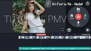 Download TUTORIAL EDIT PMV KEREN | DJ C'est La Vie Tiktok | PART 23 - KINEMASTER MP3