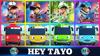 Download COVER PARODY HEY TAYO - VERSI TAYO \u0026 BOBOIBOY MP3