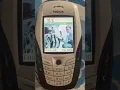 Nokia 6600 message incoming