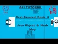 API Tutorial Rest Assured Basics 4 with Json object and Hash Map www c2ta co in