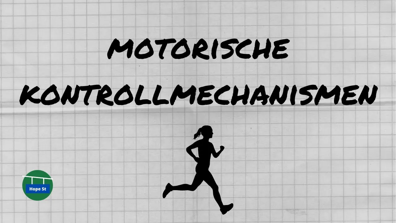 motorische Kontrollmechansimen | closed/open loop system | einfach erklärt!