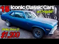 Unbelievable Classic Cars Found on Craigslist - 15 Must See Deals