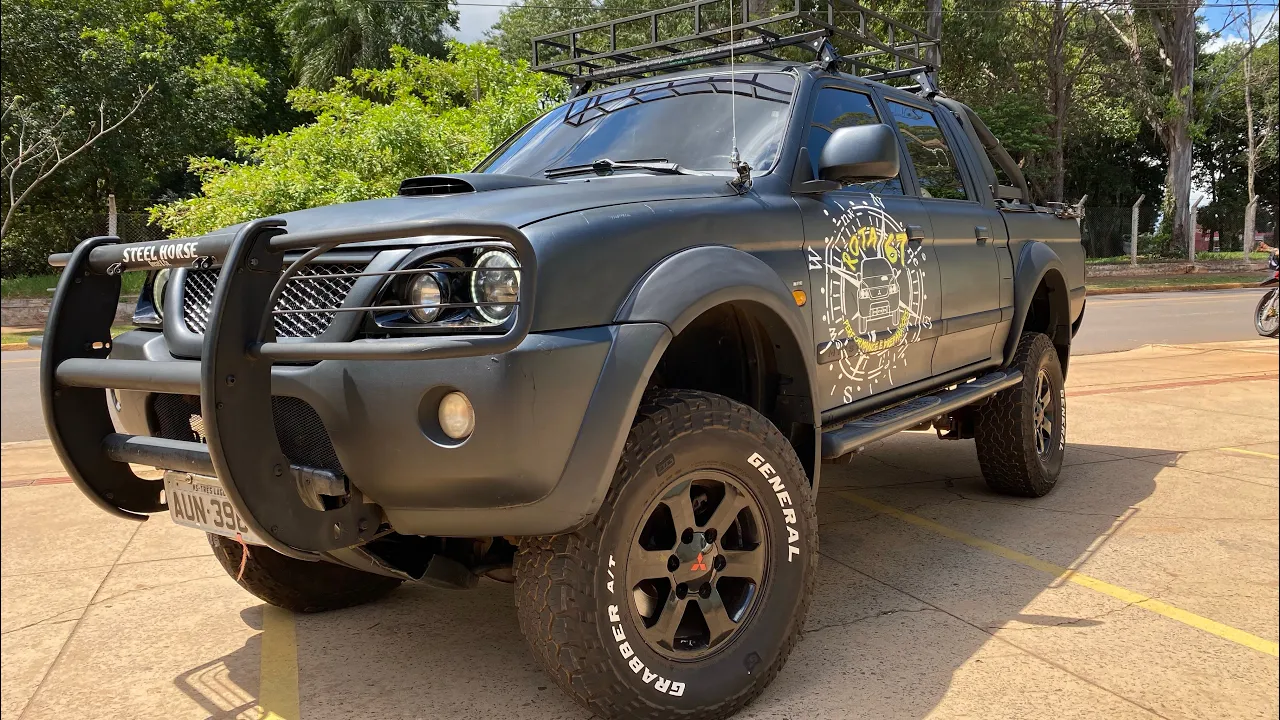 L200 OUTDOR TODA PREPARADA DO WILL ROTA 67 MIT - FERVE OU NÃO?!
