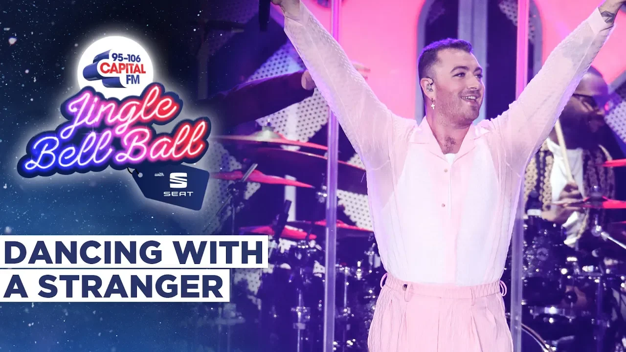 Sam Smith - Dancing With a Stranger (Live at Capital's Jingle Bell Ball 2019) | Capital