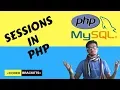 SESSIONS IN PHP Login and Logout using SESSION Part 2
