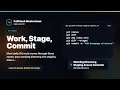 Working Directory Staging Area Commits Explained FullStack Masterclass Git GitHub Course