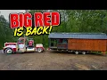 Big Red Is Back Moving a 12 32 Building Across West Virginia