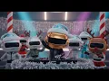 Winter Wishes — FunkoBots (Daft Punk-Style Electro Disco) ✨❄️