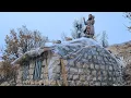 Lagu Stone House Against the Cold: Banu Zari's Insulation in a Blizzard