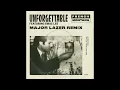 Unforgettable (Major Lazer Remix) (Audio) (feat. Swae Lee) - French Montana