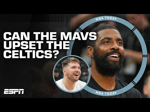 Download MP3 Can the Dallas Mavericks UPSET the Boston Celtics in the NBA Championship? 🤔 | NBA Today