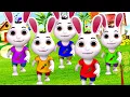 Download Lagu Thỏ đi tắm nắng - Chú thỏ con - Nhạc thiếu nhi vui nhộn
