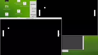 Python Pygame Multiplayer Pong Clone
