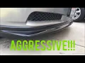 G35 Coupe Lip Install DIY