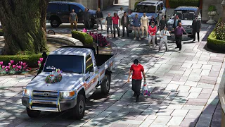 راعي الشاص فقير يتقدم للزواج من بنت عمو لاكن رفضوه بسبب الفقر لاكن انصدمو لمى صار غني قرند GTA 5 V 