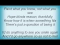 Beth Orton - Anywhere Lyrics