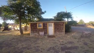 Camping at ‘The Place’, Ventucopa, California