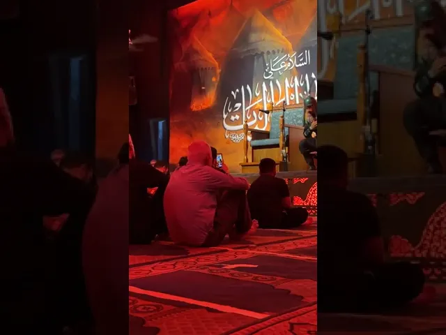 ⁣مقطع مسرحي ليلة مسلم بن عقيل (ع) ١٤٤٥