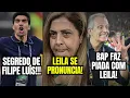 Lagu Filipe Luís FAZ REVELAÇÃO sobre Abel e Palmeiras! Bap PROVOCA Leila! Flamengo ULTRAPASSA Palmeiras! 