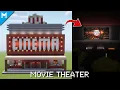 Download Lagu Minecraft Tutorial | How to Build a Cinema - Part 1